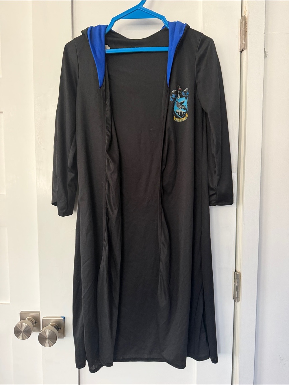 Kids Harry Potter Ravenclaw Hooded Robe